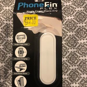 Single Finger Phone Grip